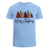 Christmas Tree Buffalo Plaid and Leopard Merry Christmas Shirt