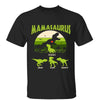 Mamasaurus Mother's Day Personalized Shirt