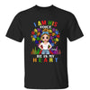 He Is My Heart Autism Strong Mom Doll Personalized Shirt