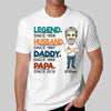 Legend Grandpa Caricature Old Man Personalized Shirt