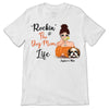 Rockin‘ Dog Mom Life Cocktail Girl Personalized Shirt