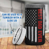 Best Dad Ever Flag Gift For Dad Nutrition Facts 4 in 1 Can Cooler