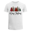 Christmas Tree Buffalo Plaid and Leopard Merry Christmas Shirt