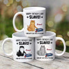 Happy Father‘s Day Gift In Litter Box Cats Personalized Mug