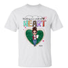 Teaching Is A Work Of Heart Personalized Shirt