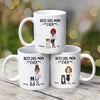 Dog Mom Caricature Personalized Mug