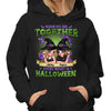 Green And Purple Witch Best Friends Sisters Personalized Shirt