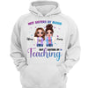 Doll Teachers Not Sisters Blood But Sisters By Teaching Personalized Shirt