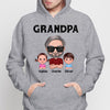 Grandpa And Grandkids Gift For Grandpa Personalized Shirt