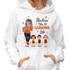 Fall Season Rockin‘ The Grandma Life Personalized Shirt