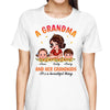 Grandma Grandkids Beautiful Thing Gift For Grandma Personalized Shirt