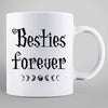 Best Friends Sisters Doll Witch Simple Personalized Mug