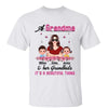 Real Grandma Grandkids Beautiful Thing Personalized Shirt