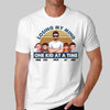 Dad Grandpa Losing My One Kid At A Time Personalized Shirt