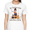 This Girl Loves Fall And Cats Personalized Shirt