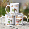 All I Need Coffee And Dogs Cappuccino Personalized Mug