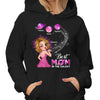 Best Mom Grandma In The Galaxy Personalized Hoodie Sweatshirt