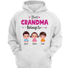 This Grandma Mom Auntie Belongs To Doll Kids Personalized Shirt