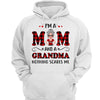 Nothing Scares Mom Grandma Great Grandma Personalized Hoodie Sweatshirt