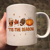 Fall Season 'Tis The Season Mug