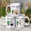 Cactus Cat Cuss Sassy Cats Personalized Mug