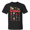 The Grillfather Grilling Dad Personalized Shirt