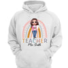 Doll Teacher Rainbow Personalized Shirt