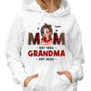 Mom Grandma Est Date Pretty Woman Family Gift Personalized Shirt