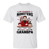 Favorite Monsters Dad Grandpa Personalized Shirt