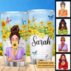 Flower Girl Personalized Tumbler