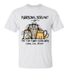 Purrsonal Servant Of Funny Cats Personalized Shirt