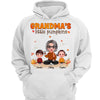 Fall Season Doll Grandma And Kids Personalized Shirt