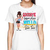 Goodbye Lesson Plan Hello Sun Tan Summer Pretty Teacher Personalized Shirt