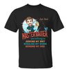 Fishing Masterbaiter Funny Gift For Dad Grandpa Caricature Personalized Shirt