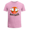 Halloween Boo Bees Red Moon Shirt