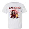 Cat Mom With Roses Costume Personalized Shirt