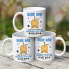 Cat Butts Love You A W-hole Lot Dear Cat Dad Cat Butts Father‘s Day Personalized Mug