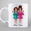 Still Having Coffee Together Best Friends Gift Personalized Mug