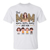 Leopard Pretty Woman Best Mom Ever Just Ask Doll Kids Personalized Shirt