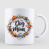 Halloween Wreath Pretty Woman Dog Mom Personalized Mug