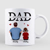 Dad We Love You Personalized Mug, Gift For Dad, Husband