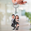 My Missing Piece Couple Funny Custom Face Photo Valentine‘s Day Gift For Him For Her Personalized Acrylic Keychain