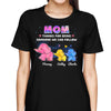 Elephant Mom Thanks For Being Someone We Can Follow Personalized Shirt