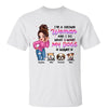 Grown Pretty Woman Do What Dogs Want Dog Mom Gift Personalized Shirt