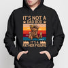 Daddy Bear Not Dad Bod It‘s Father’s Figure Father‘s Day Gift Personalized Hoodie Sweatshirt