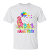 Colorful Daisy Mama Grandma Bear And Kids Personalized Shirt