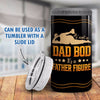 Illustration It‘s Not A Dad Bod It’s A Father Figure 4 In 1 Can Cooler