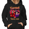 Couple Halloween Together Personalized Shirt