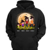 Halloween Doll Family Walking In Moonlight Personalized Shirt