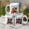 Halloween Best Friends Sister Front Porch Personalized Mug